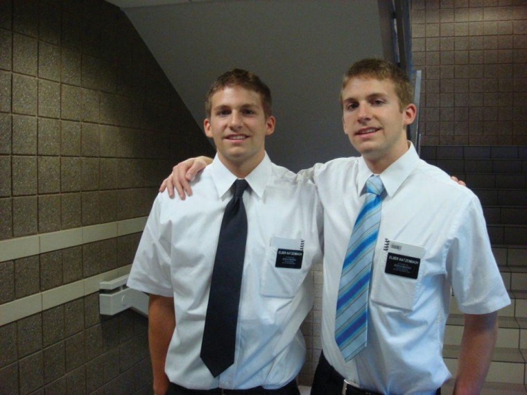 Matt and Scott Katzenbach